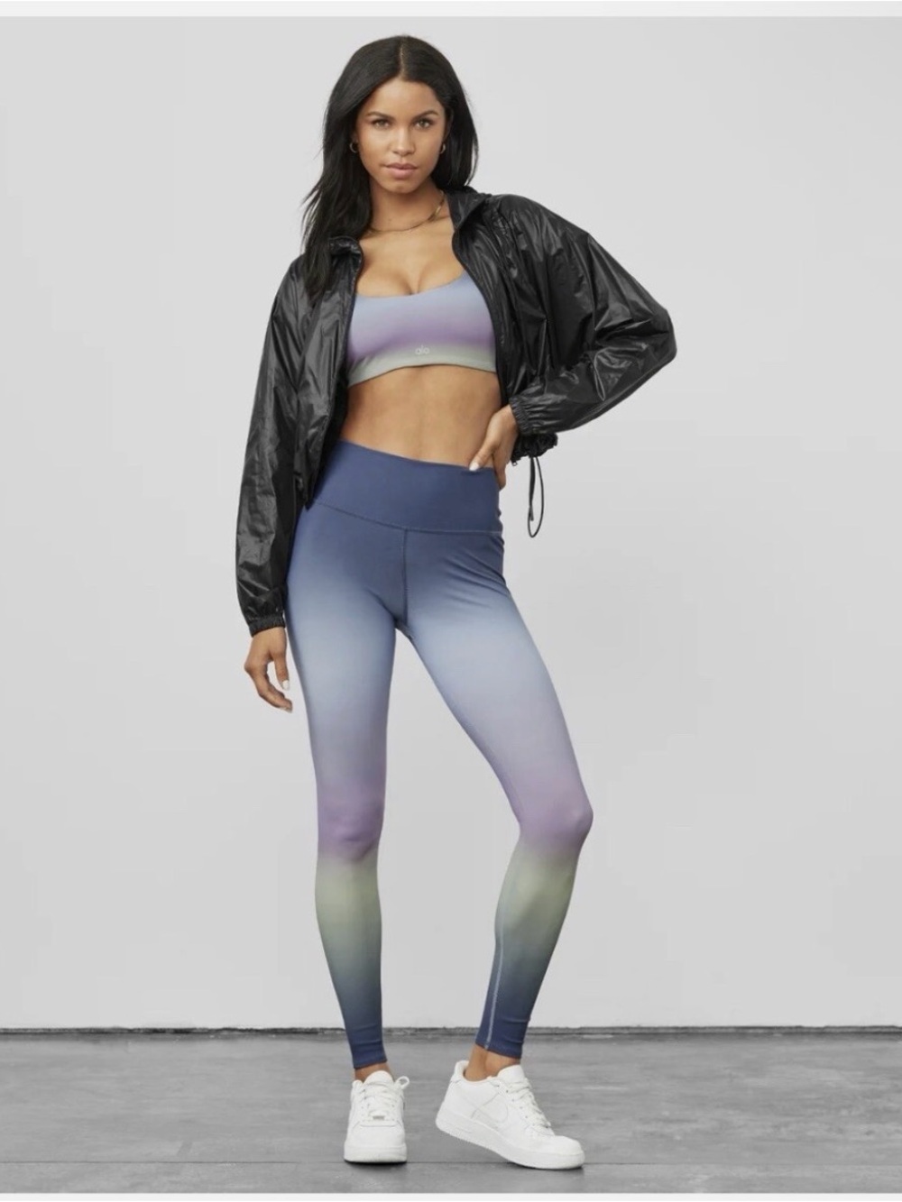 ALO Yoga Vapor High Rise Legging- Ombre Dusk
